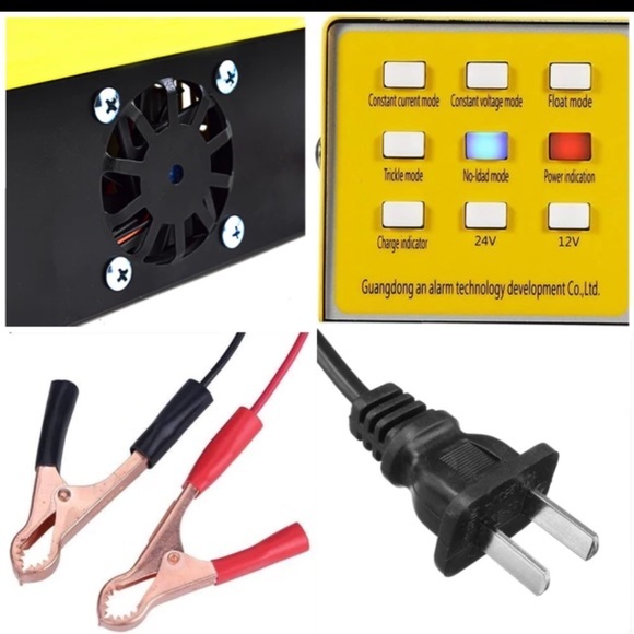 Smart Pulse Automatic Repair 12/24V Car Battery Charger for Truck Motorcycle - Picture 1 of 5